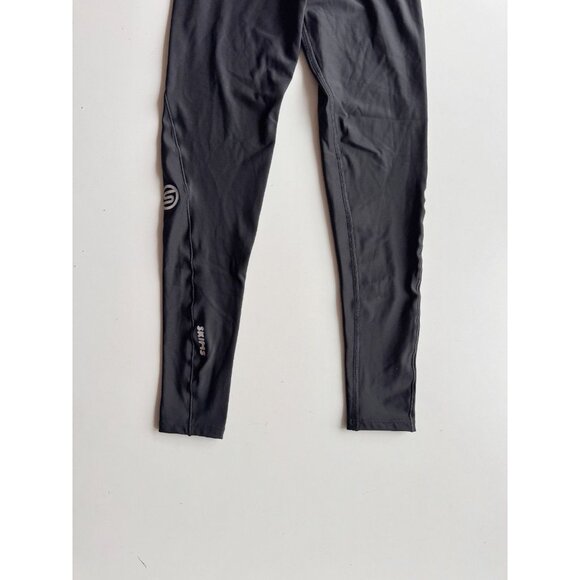 NWT SKIMS x SKINS Black Performance High Waisted 7/8 Leggings, Size XXS - Picture 10 of 16